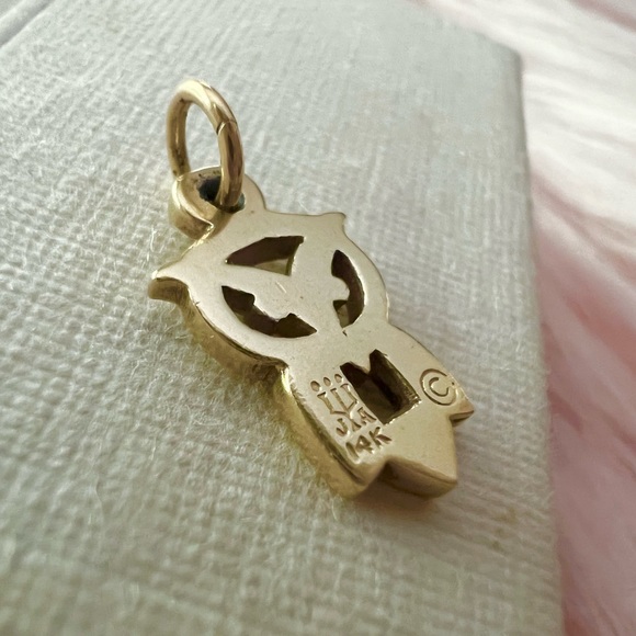 James Avery Jewelry 4k Gold James Avery Retired Small Owl Charm